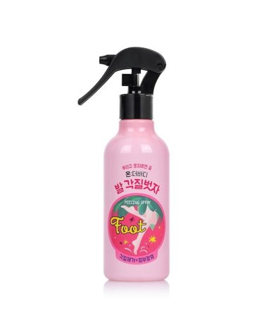 온더바디 코튼풋 발 각질벗자 풋필링스프레이 240ml