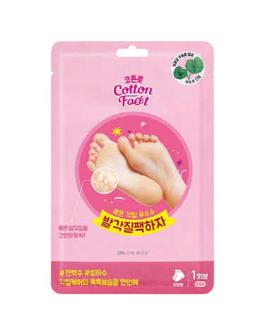 온더바디 코튼풋 발각질팩하자 풋필링팩