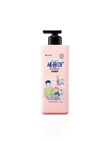 온더바디 세꼼마 핸드워시 파우더향 480ml