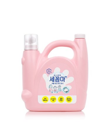 온더바디 세균아 꼼짝마 핸드워시 대용량 3.5L 파우더향