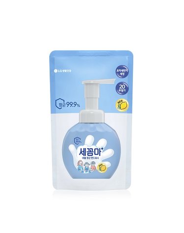 온더바디 세꼼마 버블 항균 핸드워시 리필 200ml 레몬