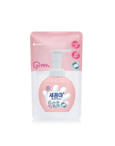 온더바디 세꼼마 버블 항균 핸드워시 리필 200ml 파우더