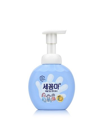 온더바디 세꼼마 버블 항균 핸드워시 250ml 레몬
