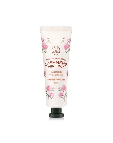 온더바디 캐시미어 퍼퓸 핸드크림 샤이닝드림 50ML