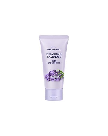 온더바디 더내추럴 핸드크림 라벤더 75ML