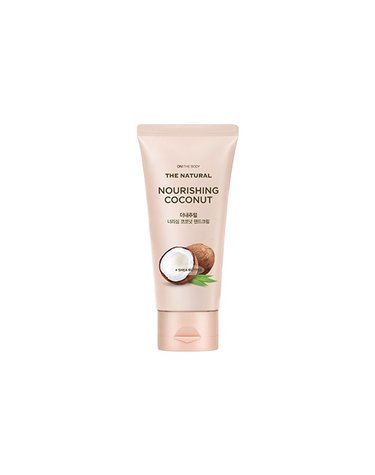 온더바디 더내추럴 핸드크림 코코넛 75ML