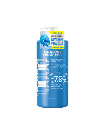 엘라스틴 쿨링 헤드 스파 샴푸 1000ml 쿨멘솔