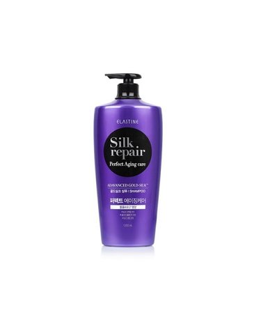 엘라스틴 실크리페어 퍼펙트 에이징 샴푸 1200ml