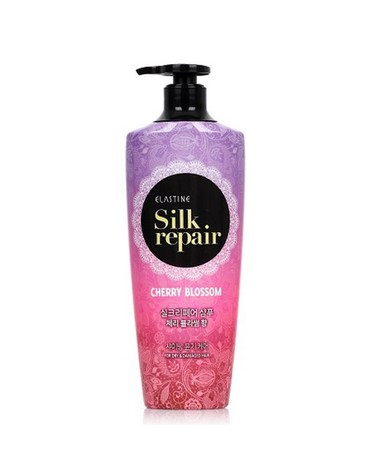 엘라스틴 실크리페어 체리블라썸 샴푸 550ml