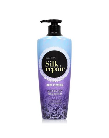엘라스틴 실크리페어 베이비 파우더 샴푸 550ml