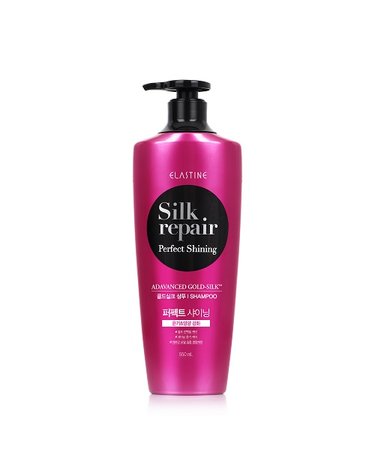 엘라스틴 실크리페어 샤이닝 골드 샴푸 550ml