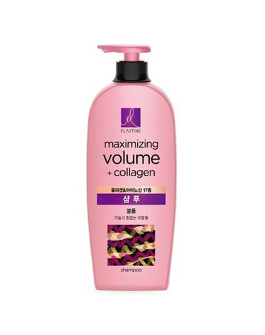 엘라스틴 마린콜라겐 볼륨 탄력케어 샴푸 680ml