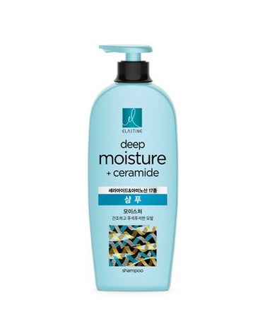 엘라스틴 세라마이드 모이스처 샴푸 680ml