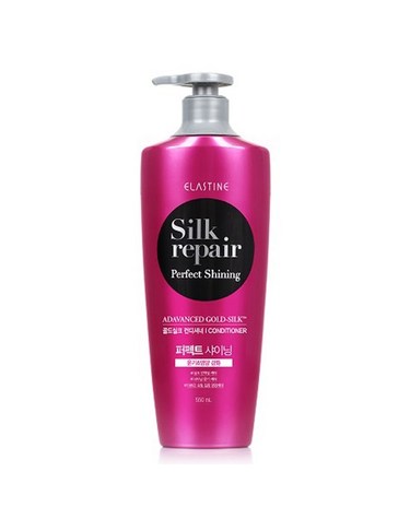 엘라스틴 실크리페어 샤이닝 골드 컨디셔너 550ml
