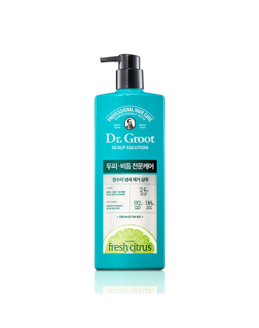 닥터그루트 스칼프 솔루션 두피비듬케어 정수리 냄새 제거 샴푸 700ml