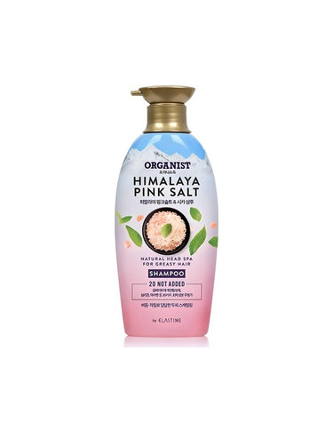 오가니스트 히말라야 핑크솔트 스케일링 샴푸 500ml(비건)