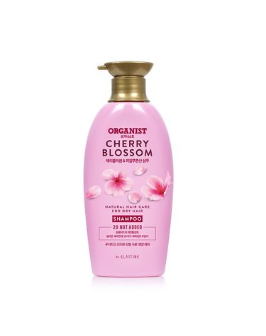 오가니스트 체리블라썸 수분영양 샴푸 500ml(비건)
