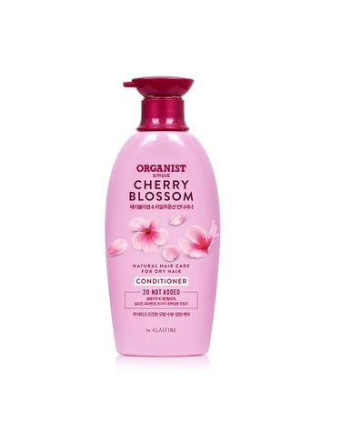 오가니스트 체리블라썸 수분영양 컨디셔너 500ml(비건)