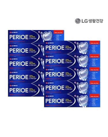 페리오 뉴후레쉬 알파 170g x 10개
