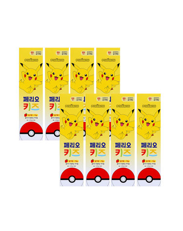 페리오키즈 포켓몬 스텝3 피카츄 75G * 8개