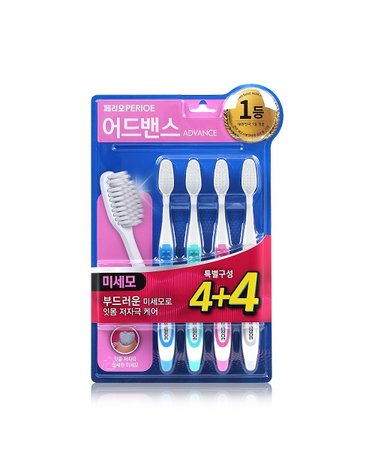 페리오 어드밴스 4+4입(미세모)