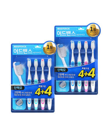 페리오 어드밴스 4+4입(탄력모)