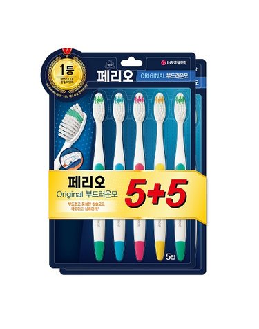 페리오 오리지널 부드러운모 5+5입