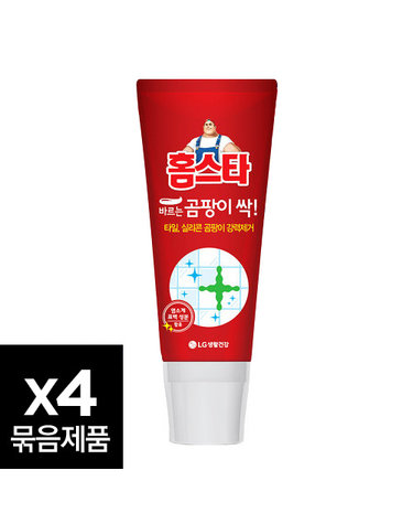 홈스타 바르는 곰팡이 싹 120ml X 4개