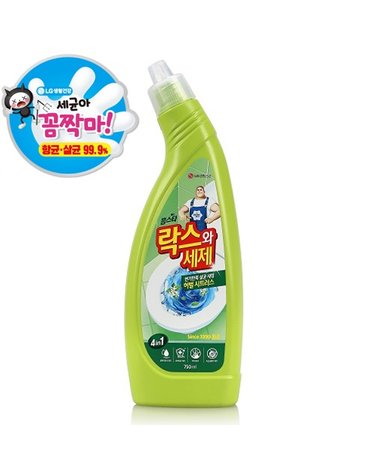 홈스타 락스와세제 허벌시트러스 750ml