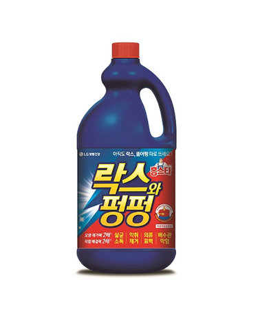 홈스타 락스와 펑펑 2L