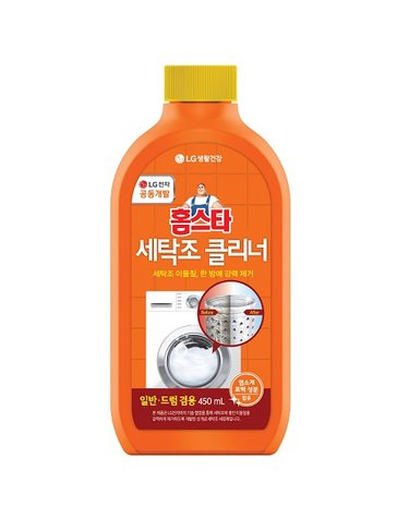 홈스타 퍼펙트 세탁조 클리너 450ml