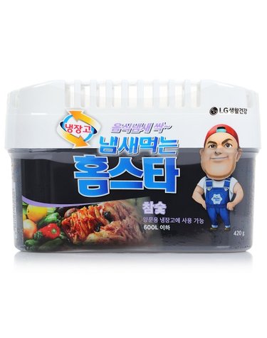 냄새먹는 홈스타 냉장고용 탈취제 참숯