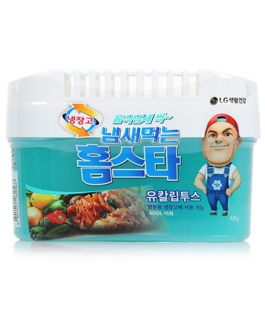 냄새먹는 홈스타 냉장고용 유칼립투스