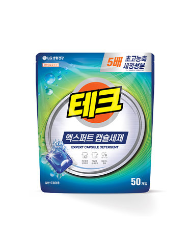 테크 컴팩트 엑스퍼트 캡슐세제 50개입*2개