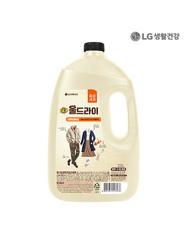 테크 울드라이 오리지널 용기 2.5L