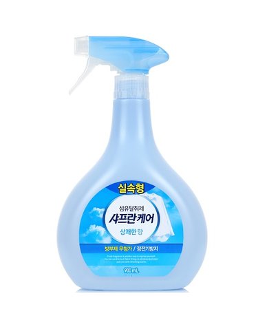 샤프란케어 섬유탈취제 900mL 상쾌한향