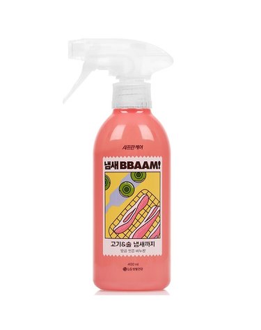 샤프란케어 섬유탈취제 냄새뺌 400mL