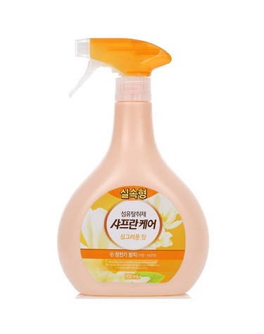 샤프란케어 섬유탈취제 900mL 싱그러운향