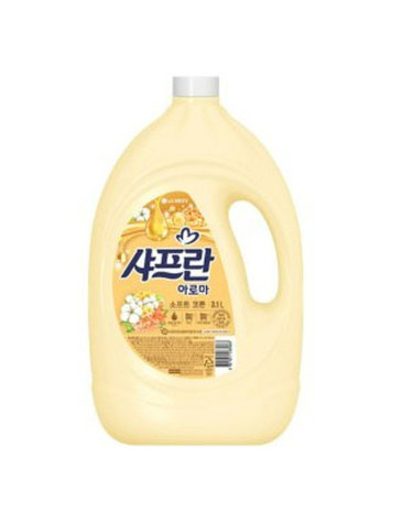 샤프란 아로마 소프트 코튼 용기3.1L