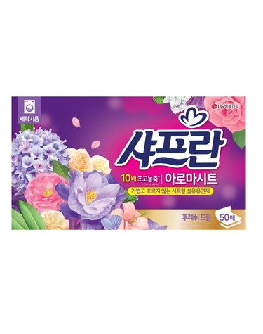 샤프란시트 후레쉬드림 50매