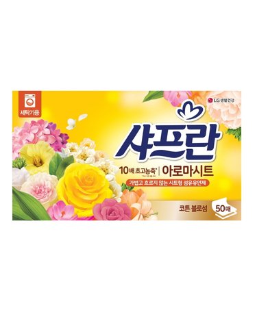 샤프란시트 코튼블로썸 50매