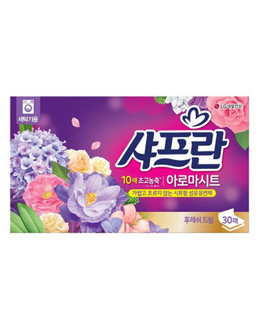 샤프란시트 후레쉬드림 30매