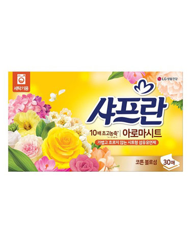 샤프란시트 코튼블러썸 30매
