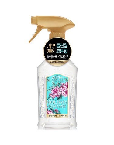 아우라 섬유향수 홀리데이판타지 400mL