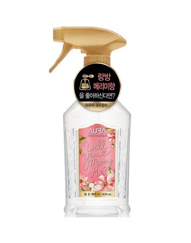 아우라 섬유향수 윌유메리미 400mL