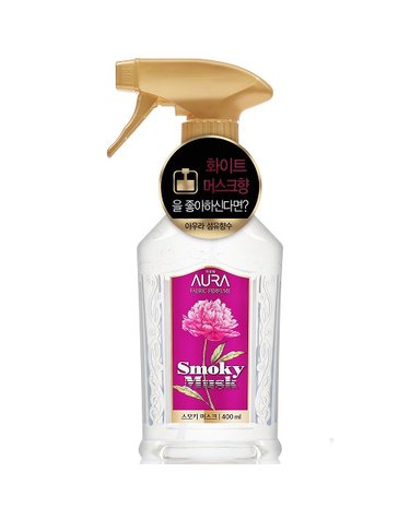 아우라 섬유향수 스모키머스크 400mL