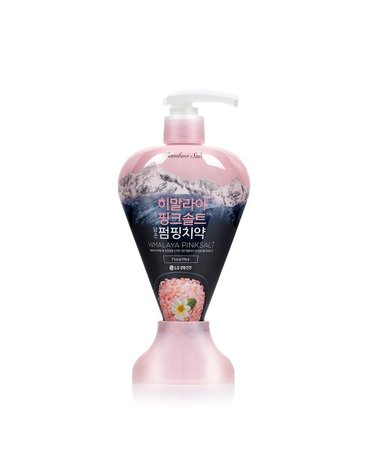 히말라야핑크솔트 펌핑치약 285g(플로럴)