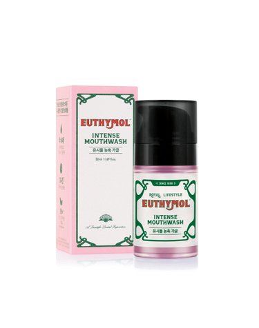 유시몰 12시간 구취억제 농축 가글 50ml