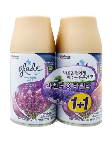 그레이드 자동분사기 리필 라벤더 269mlx2개