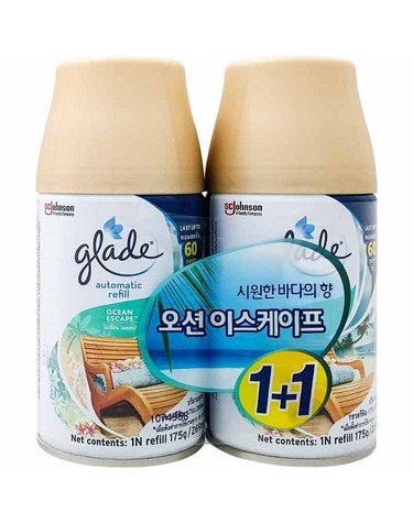 그레이드 자동분사기 리필 오션 269mlx2개